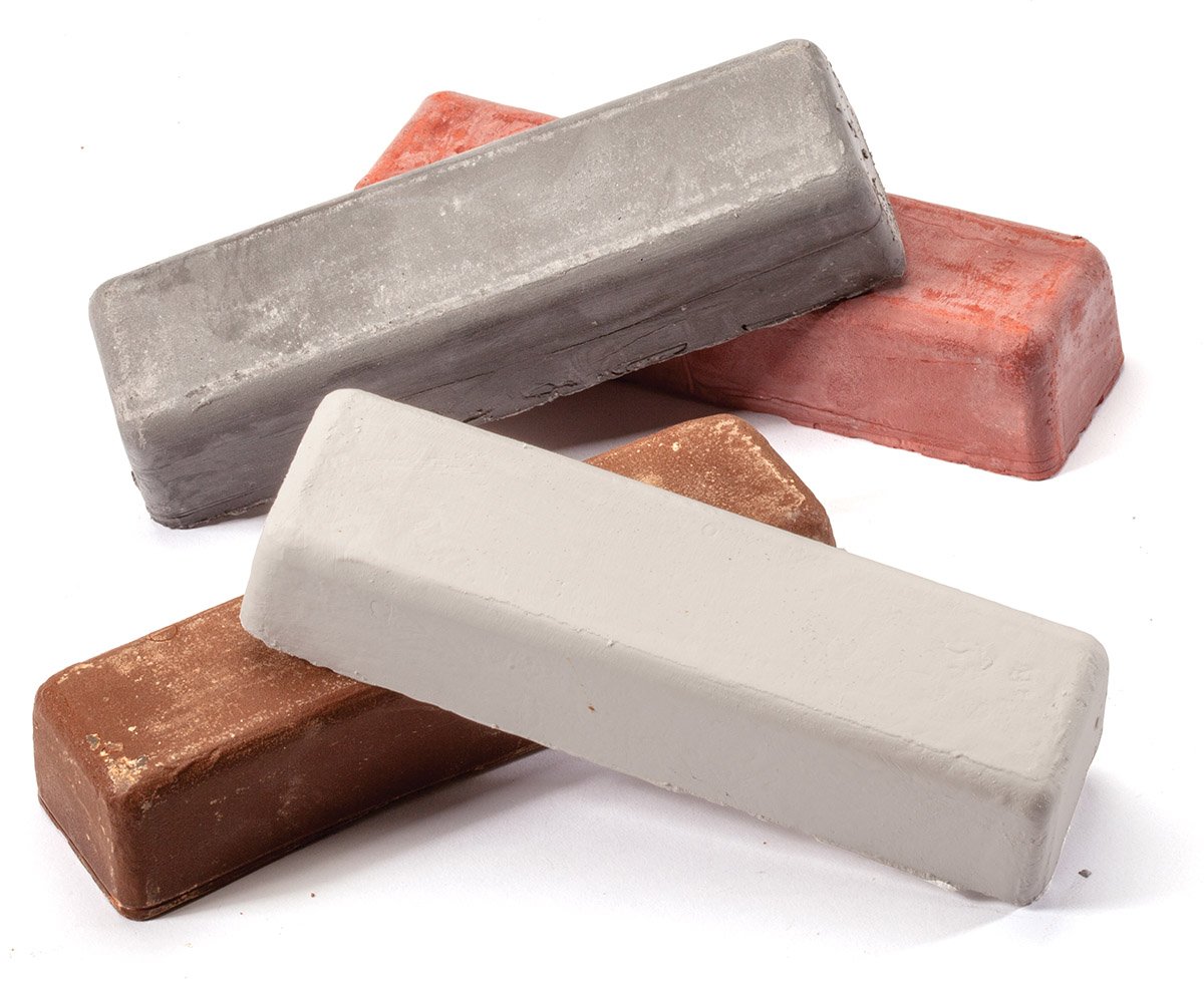 United Abrasives SAIT 41022 Полировальные бруски (белый цвет, тип 1 lb. Полировальный брусок)
