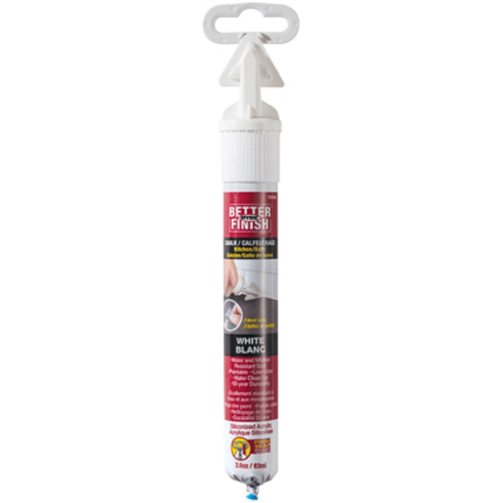 Hyde Tools 09969 Better Finish Caulk Repair для кухни/ванны силиконизированный акриловый герметик прозрачный 2,8 унции