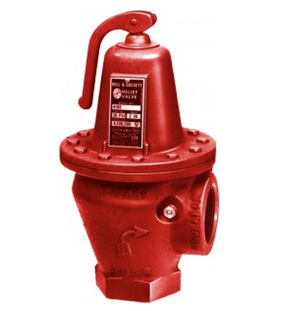 Предохранительный клапан Bell & Gossett 110086 4100-50 ASME