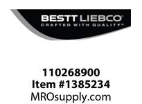 Bestt Liebco 110268900 Универсальная накладка на валик для гладких поверхностей, ворс 1/4 дюйма, Rubberset 9 дюймов (16)