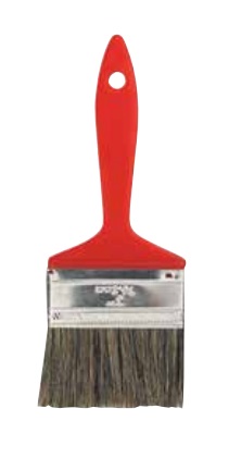 Кисть малярная Bestt Liebco 11101005 серая натуральная щетина China Bristle, для chip brush Rubberset 1/2 дюйма (50)