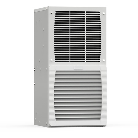 Pfannenberg 13382336355 DTS 3061 RAL 7035 (светло-серый) 400/460V 50/60Hz 760W настенный охлаждающий агрегат