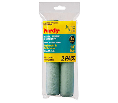 Purdy 140626040 Валик Parrot Jumbo Mini, PURDY, длина ворса 1/4 дюйма (6 шт.)