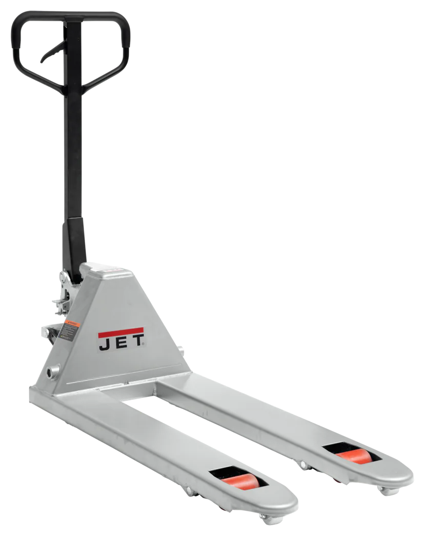 Гидравлическая тележка JET 141171 PTW-2042A 20.5" x 42" грузоподъемностью 6600 фунтов