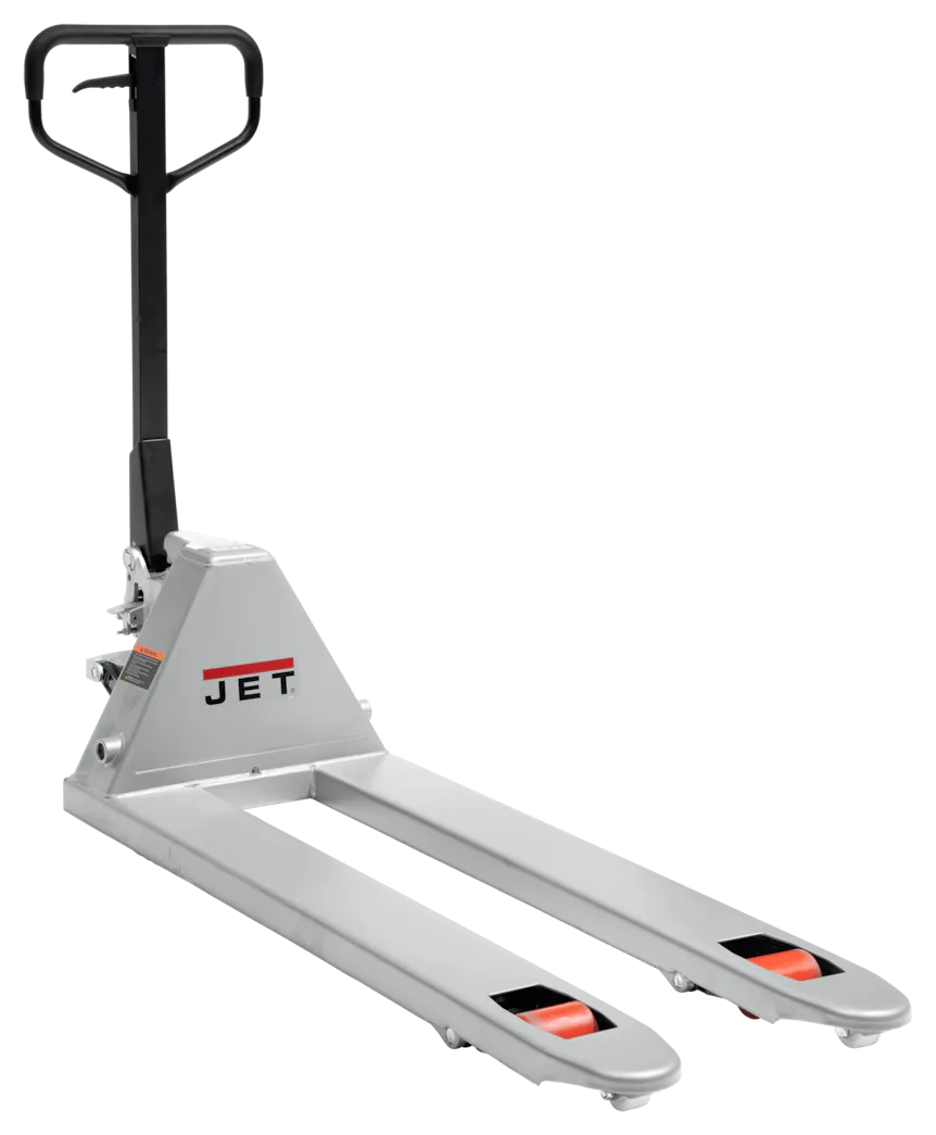 Гидравлическая тележка JET 141172 PTW-2048A 20.5" x 48" грузоподъемностью 6600 фунтов