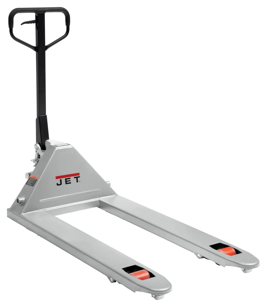 Гидравлическая тележка JET 141175 PTW-2748A 27" x 48" грузоподъемностью 6600 фунтов