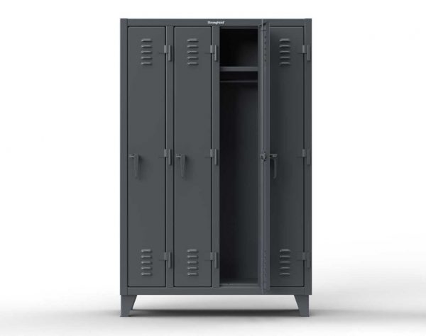 Шкаф StrongHold 16-18-1TSL односекционный Slim Line 14x18x72 с 1 полкой