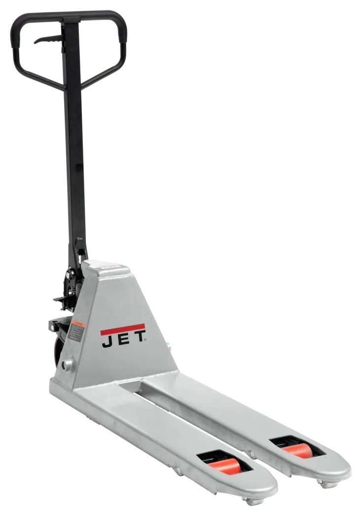 Гидравлическая тележка JET 161003 PT-1636JA 16" x 36" грузоподъемностью 5500 фунтов