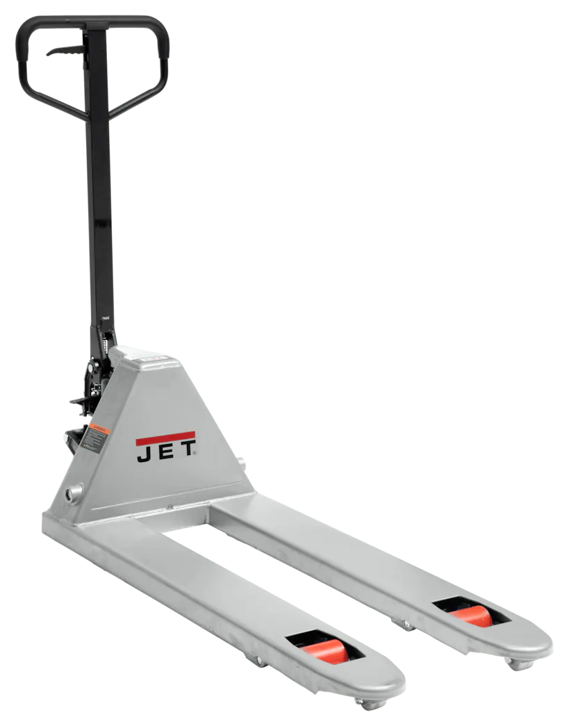 JET 161005 PT-2042JA гидравлическая тележка 20.5" x 42" грузоподъемностью 5500LB
