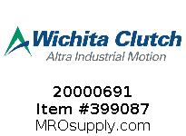 Wichita 20000691 6-607-005-004-0000 7.0 HSD с цангой 1.375