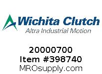 Wichita 20000700 6-609-005-000-0000 9.4 HSD БЕЗ ЦАНГИ