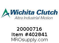 Wichita 20000716 6-612-005-009-0000 12.4 HSD С ЦАНГОЙ 2"
