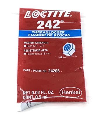 Flowtrend 112058 24205 Loctite 242 0.5мл капсула