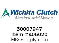 Wichita 30007947 4-607-041-000-4 7.0 Цанга без отверстия
