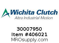 Wichita 30007950 4-607-041-003-4 7.0 Цанга 1.125
