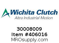 Wichita 30008009 4-612-041-001-4 12.4 COLLET 1.625