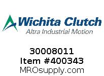 Муфта Wichita 30008011 4-612-041-003-4 12.4, цанга 2.125 дюйма