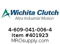 WICHITA 4-609-041-006-4 9.4 HSD Цанга 1.250 WICHITA
