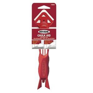 Hyde Tools 43660 Caulk Aid: комбинированный инструмент для удаления и разглаживания герметика