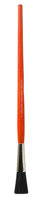 Кисть Bestt Liebco 501152800 Fox Black China Bristle Fitch, черная китайская щетина, Bestt Liebco 1-1/4 дюйма (12)