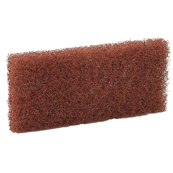 Салфетка REMCO 5523-10PK 10 штук, грубая, 10" x 4.5", PET/SIC, коричневая