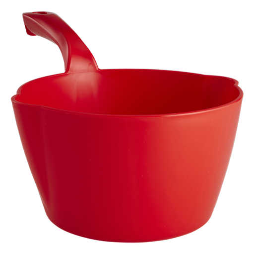 Совок Vikan 56824 круглый, 64 унции, PP, красный
