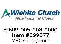 WICHITA 6-609-005-008-0000 9.4 HSD с цангой 38 мм WICHITA
