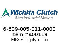 WICHITA 6-609-005-011-0000 9.4 HSD С ЦАНГОЙ 1-3/16 WICHITA