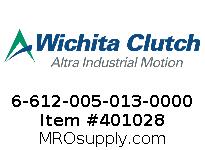 WICHITA 6-612-005-013-0000 12.4 HSD С ЦАНГОЙ 1.4375 WICHITA