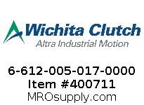 WICHITA 6-612-005-017-0000 12.4 HSD С ЦАНГОЙ 1 15/16 WICHITA