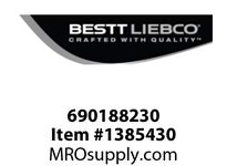 Bestt Liebco 690188230 Сменный валик для покраски 1/2 дюйма (2 шт.) Bestt Liebco 3 дюйма (6)
