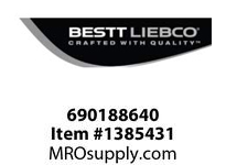 Валик для дорожной разметки Bestt Liebco 690188640 с ворсом 1/2 дюйма Bestt Liebco 4 дюйма (6)