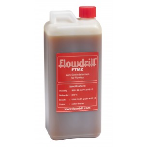 Смазка Flowdrill 81FTMZ1L - Масло для нарезания резьбы, 1 ЛИТР