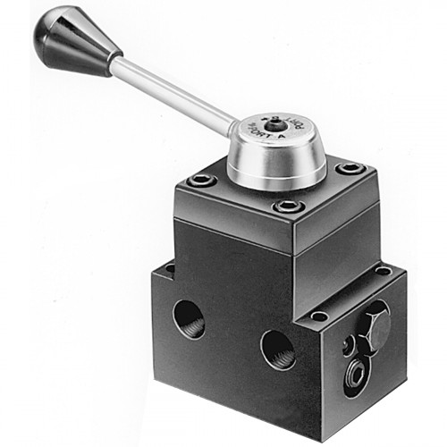 SPX 9506 КЛАПАН MANUAL 4W 3P TANDEM CTR