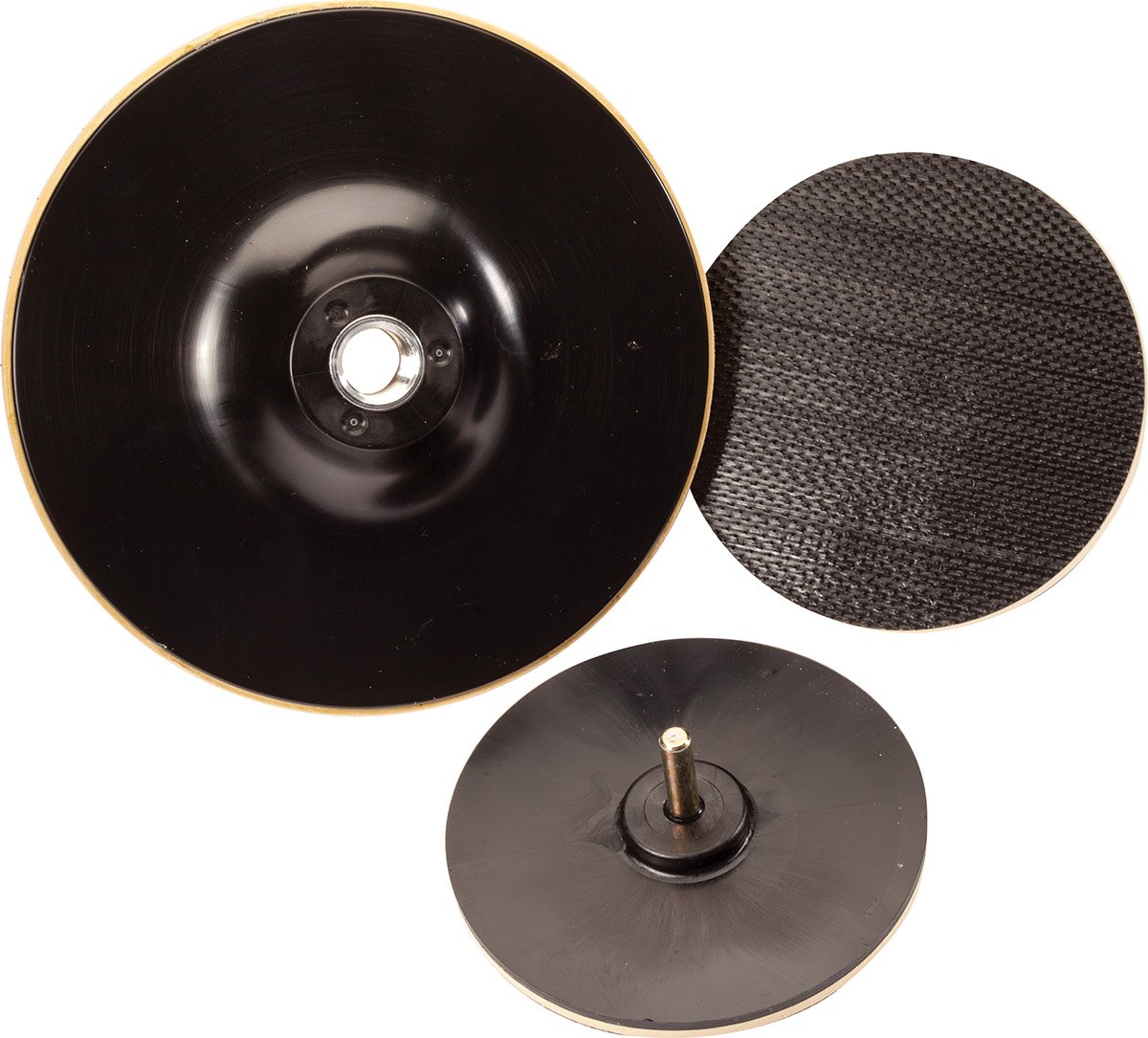 Пластина для поверхностной обработки United Abrasives SAIT 95159 (диаметр 4-1/2 дюйма, отверстие 5/8-11 дюймов, диаметр хвостовика, макс. скорость 6000 об/мин)