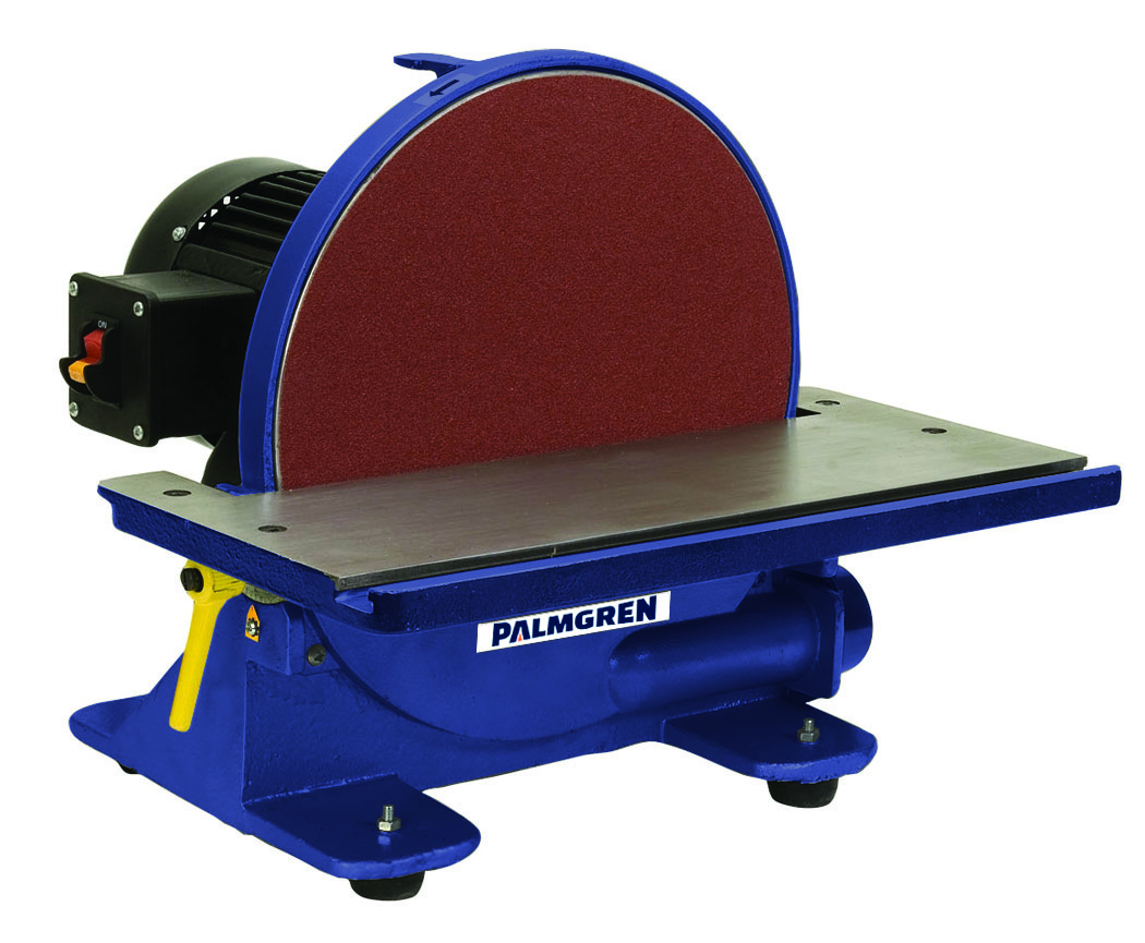 Palmgren 9681312 12" ДИСКОВЫЙ ШЛИФОВАЛЬНЫЙ СТАНОК 120В 1 ФАЗА