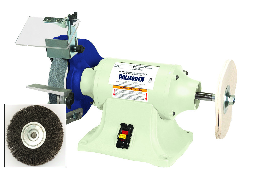 Palmgren 9682063 82063 6" 1/3HP 115/230V BUFFER