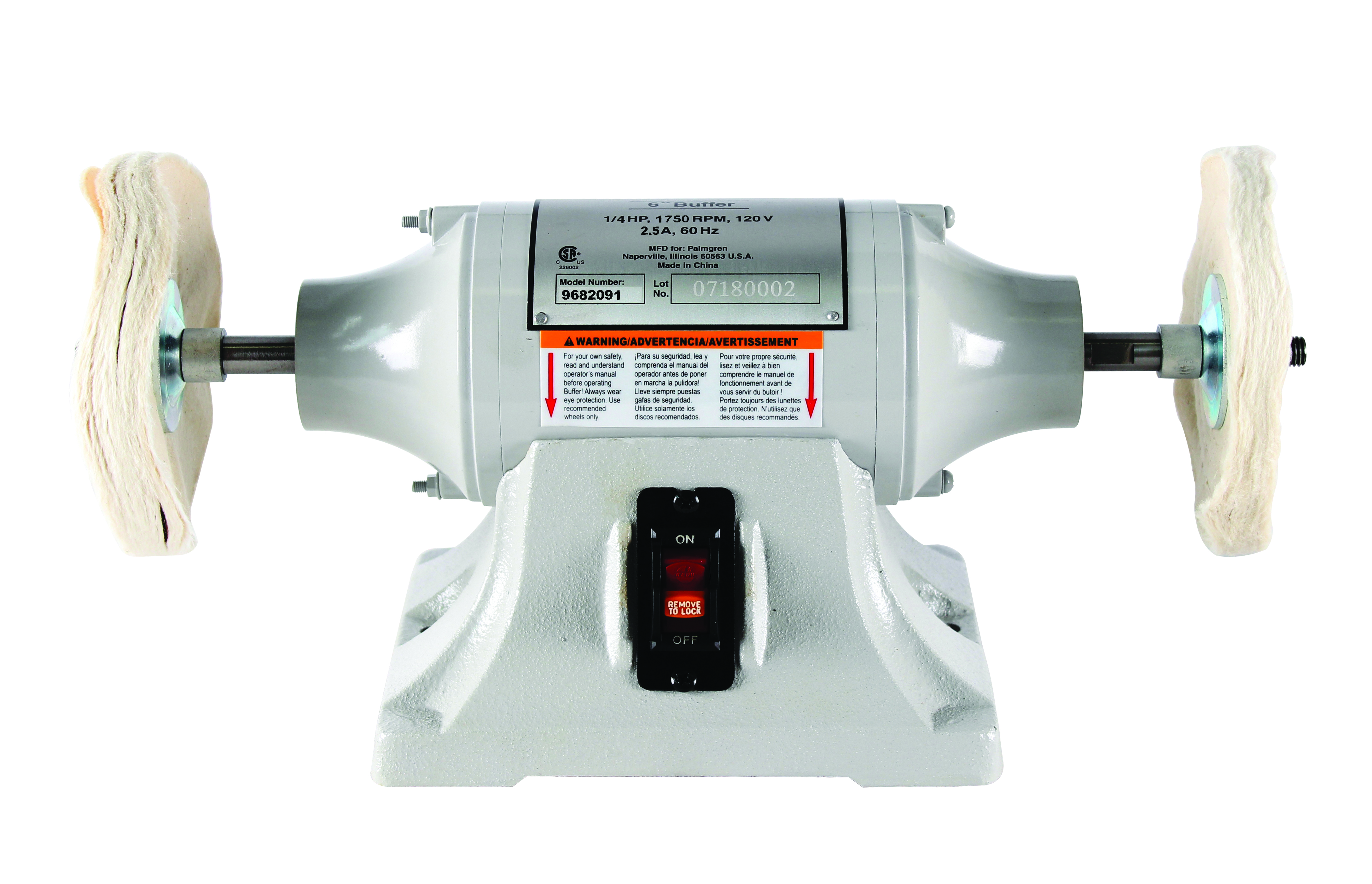 Palmgren 9682091 6" LOW RPM BUFFER