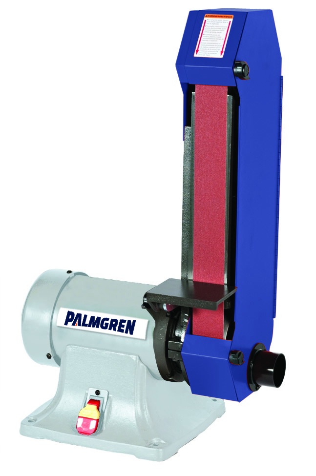 Palmgren 9682402 82402 Ленточно-шлифовальный станок 2 дюйма