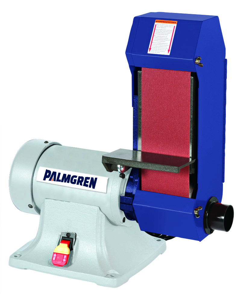 Palmgren 9682404 82404 Ленточно-шлифовальный станок 4 дюйма