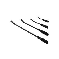 Набор монтировок Sunex Tools 9704 4 предмета, черная рукоятка