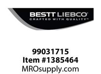 Bestt Liebco 99031715 Value Series Кисть с полиэфирным ворсом Rubberset 1-1/2 дюйма (12)
