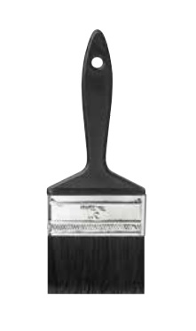 Кисть малярная Bestt Liebco 99044340 Economy Polyolefin, 4 дюйма (12)