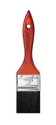 Кисть малярная Bestt Liebco 99083215 Black China Bristle Chip Brush Trim Rubberset 1-1/2 дюйма (12 шт.)