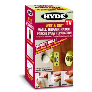 Hyde Mfg. 9911 5"X9 Влажная и штукатурная заплата