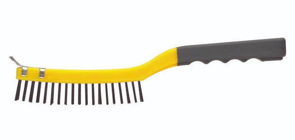 Щетка с длинной ручкой из проволоки и скребком Bestt Liebco 997015000 Industrial Hardback Plastic Handle Brushes Rubberset (6)