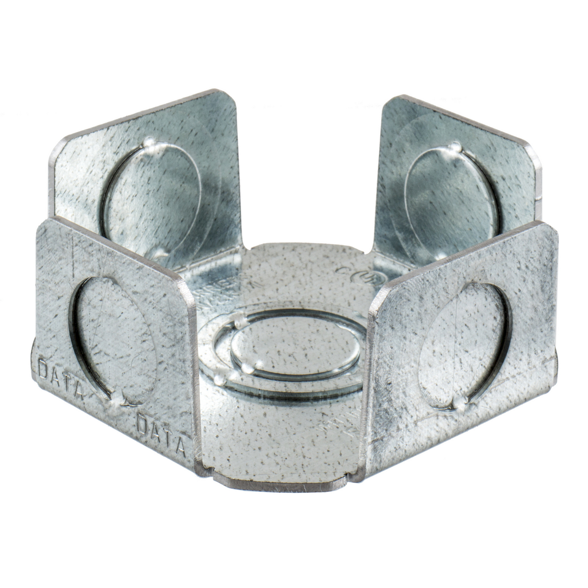Hubbell Wiring AFBS1R4BOTTOM AFBS1R4BASE Запасная нижняя KO-пластина