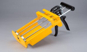 Пистолет для двукомпонентных составов DRIPLESS DC1500 с высоким коэффициентом, 53 унции