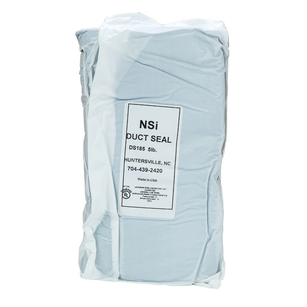 NSI Industries DS185 Герметик для воздуховодов DUC SEAL в упаковках по 5 фунтов
