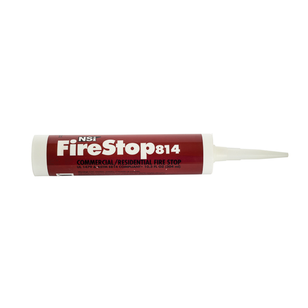 NSI Industries FS-814 коммерческий огнезащитный герметик RESI AND COMMERCIAL FIRESTOP